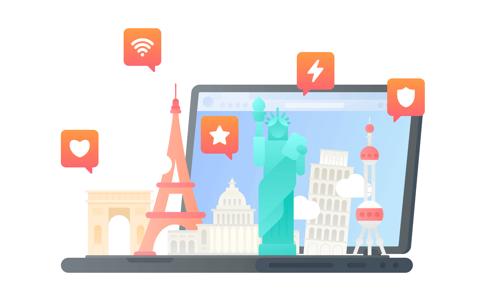 在特克斯和凯科斯群岛连接到中国vpn - 天空乐享